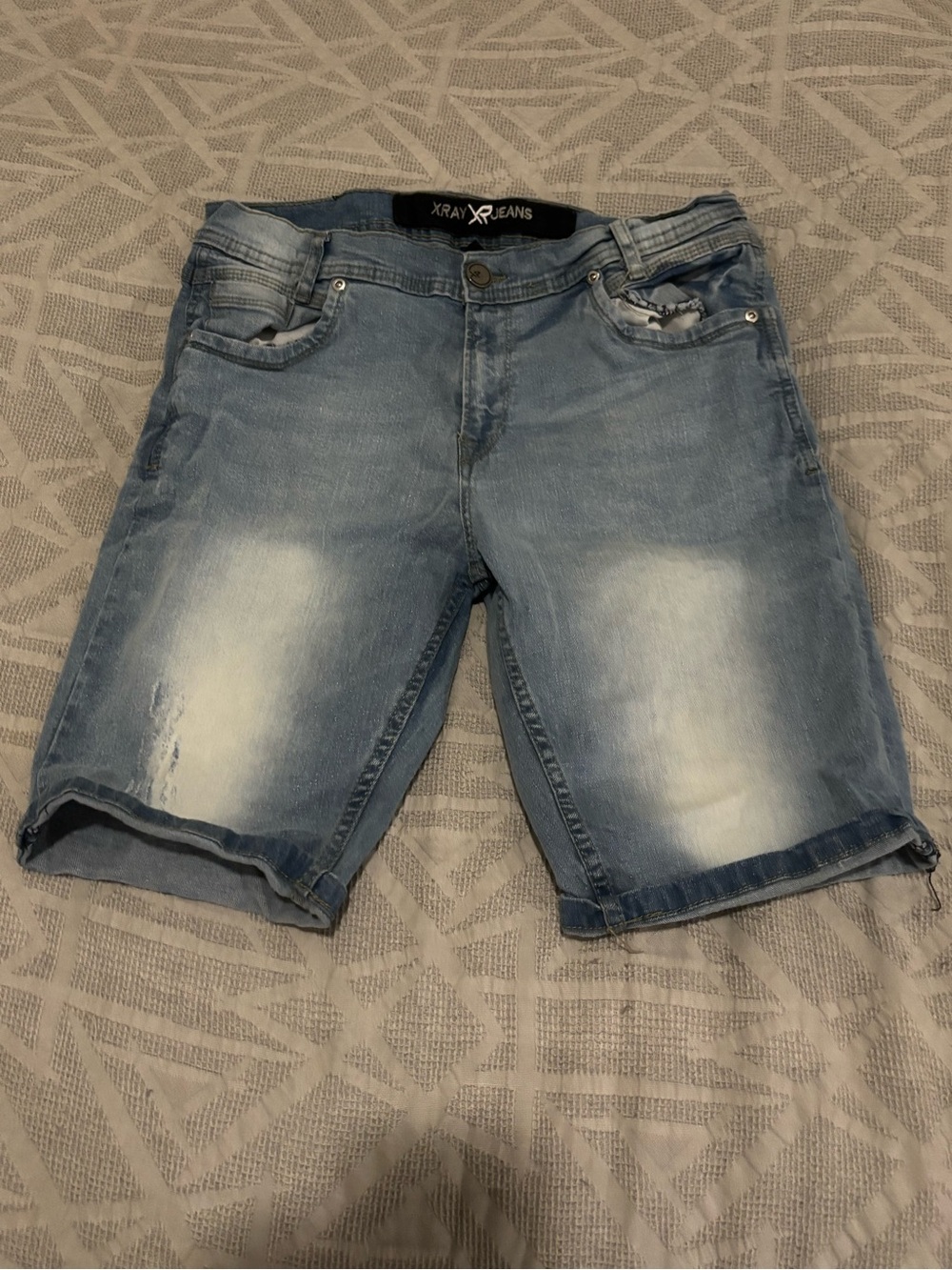X-Ray Men’s Denim Jean Shorts Size 34